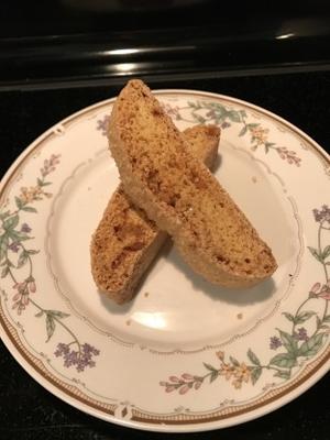 biscotti de gengibre limão