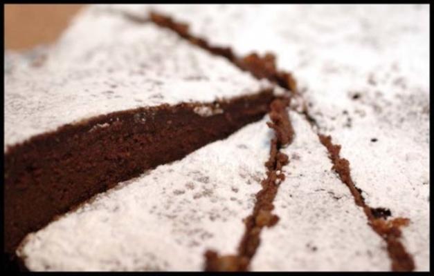 torta de café expresso de chocolate