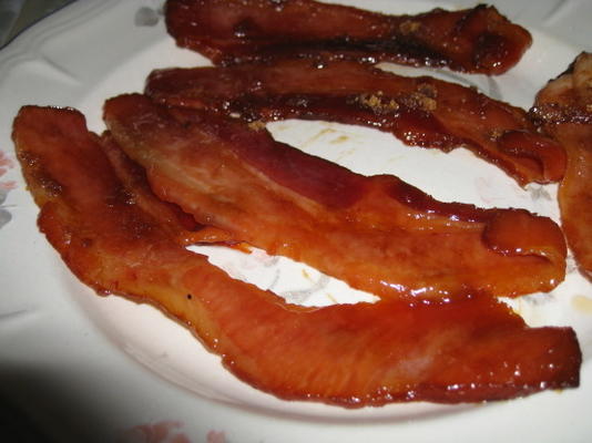bacon cristalizado de caiena
