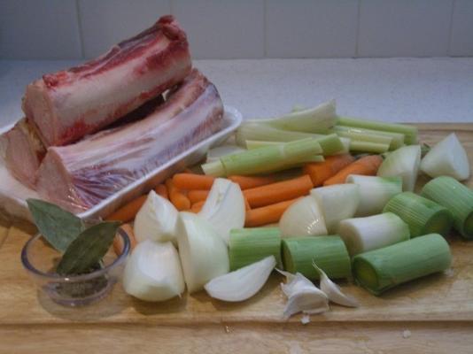 estoque de carne simples a la julia criança
