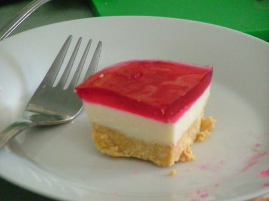 fatia de gelatina (gelatina) (barra)