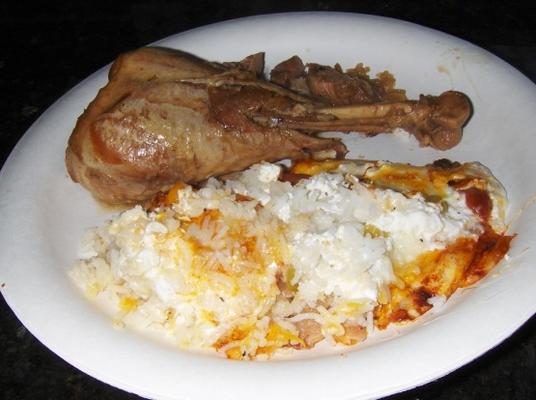 coxinhas de peru na panela de barro