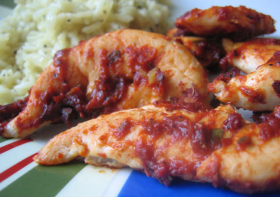 frango vodu criança
