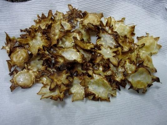 batatas fritas de batata / couve-flor