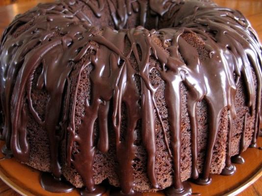 bolo de chocolate fudge