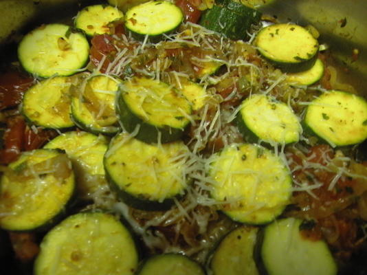 abobrinha marinara - diabético