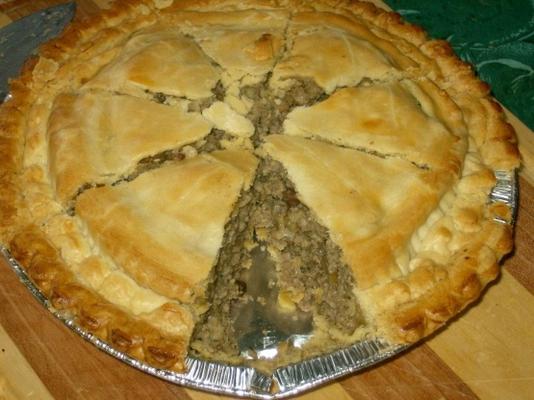 tourtiere de porco especial