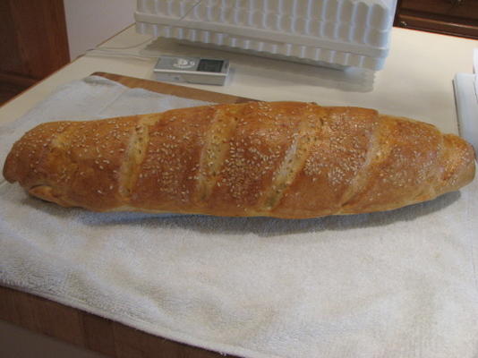 pão dinamarquês-francês (franskbrod)