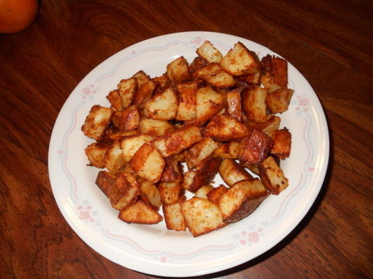 batatas fritas em forno i