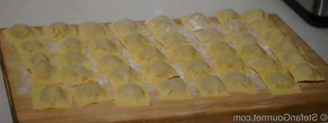 massa de ravioli