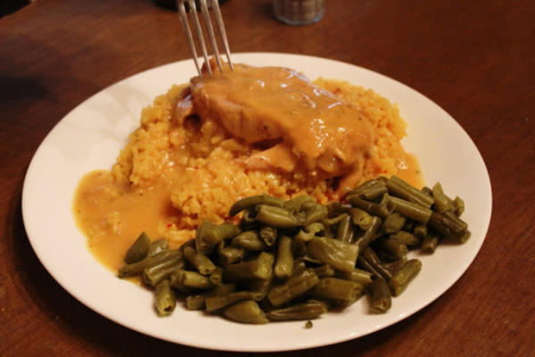 margarita de frango e arroz amarelo açafrão