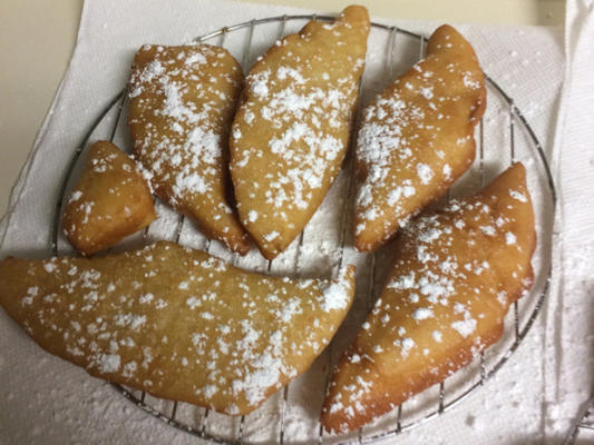 receita de beignet estilo new orleans