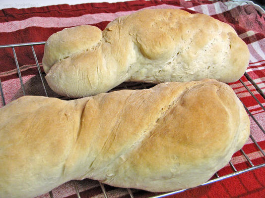 pão francês caseiro