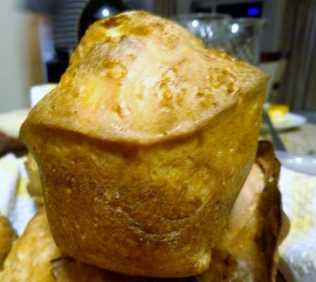 popovers de sourdough de farinha de rei arthur