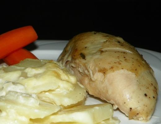 frango assado crockpot (poulet roti - uma receita inspirada