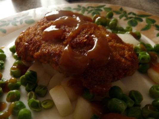 schnitzel de carne de vaca