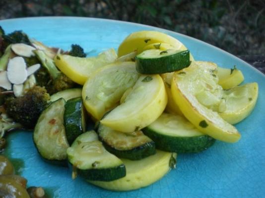 sauteed summer squash - cook's illustrated