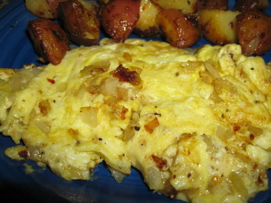 omelete de cebola do ticino
