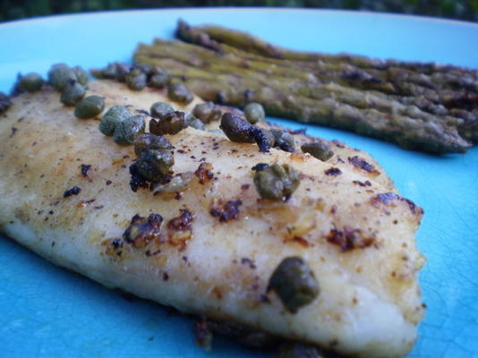 mahi mahi sautée