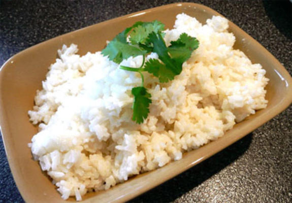 arroz de coco wali - queniano