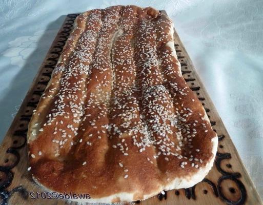 barbari (um pão persa)