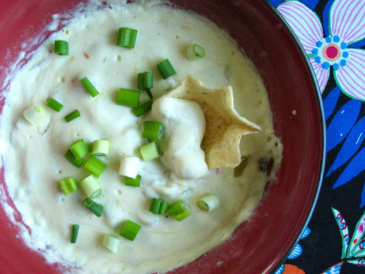 queijo creme jalapeno dip