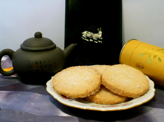 bolinho de coco torrado