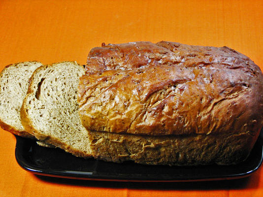 noz pão de trigo integral