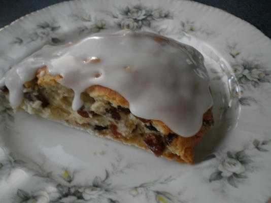 açucar e pimenta! scones de chá de limão vitrificada