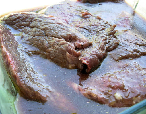 marinada para carne de veado