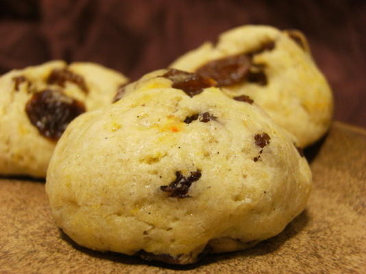 biscoitos de passas persas