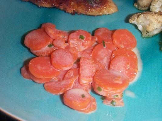 cenouras cremosas da littlemafia