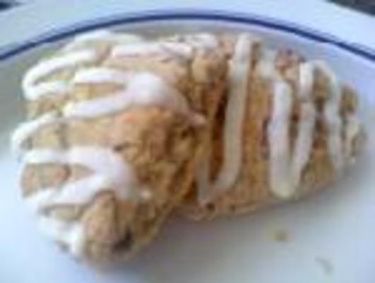 bolinhos de creme de leite de morango