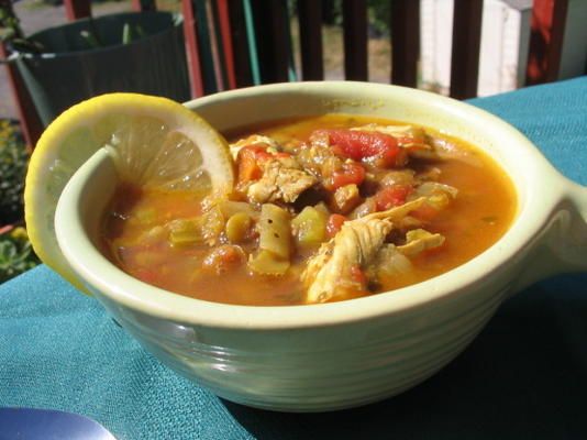 sopa marroquina para encher a barriga