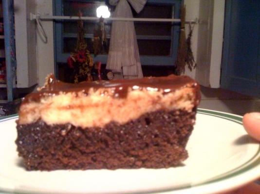 pms brownies aka cheesecake coberto brownies
