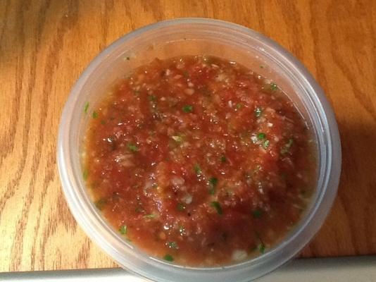 cilantro fácil cal rotel salsa