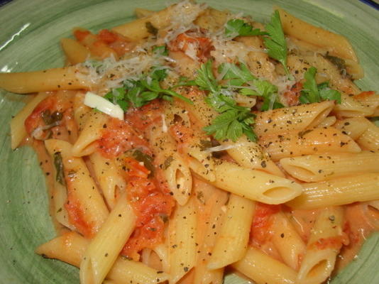 penne andagrave mais leve; la vodka - bethenny frankel