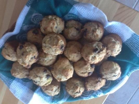 muffins de bom dia do pat