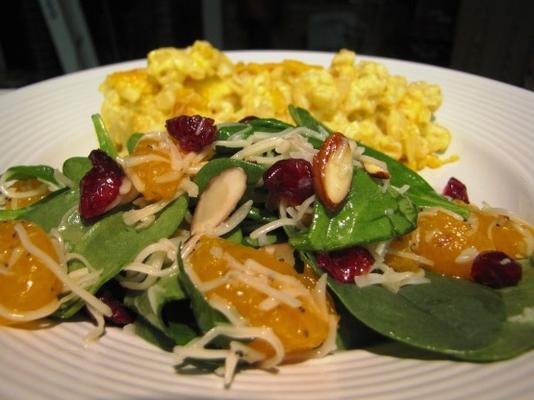 salada de espinafre da gina