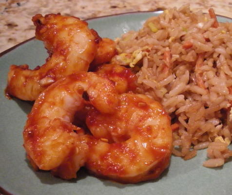 camarão de pimenta