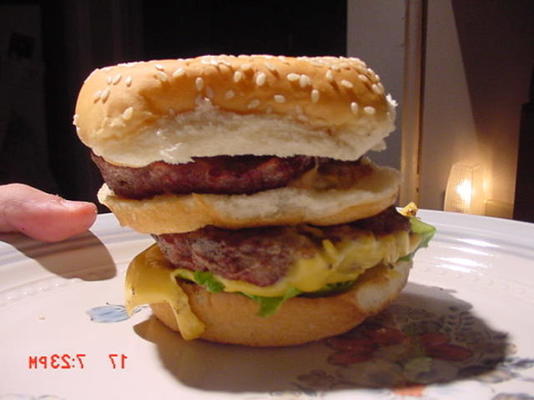 big boy original double decker hambúrguer clássico por todd wilbur
