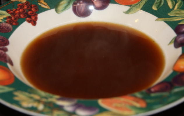 estoque de pato (salvo aquela carcaça)