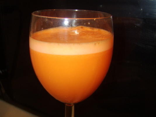 suco de cenoura abacaxi