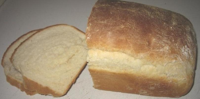 pão de sanduíche branco clássico