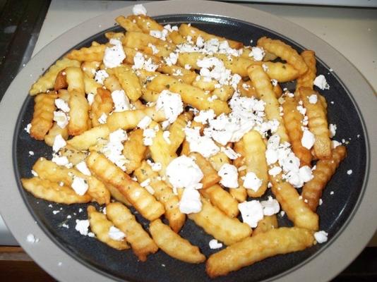 batatas fritas gregas