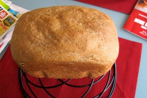 centeio escuro (pumpernickel) pão para a máquina de pão.