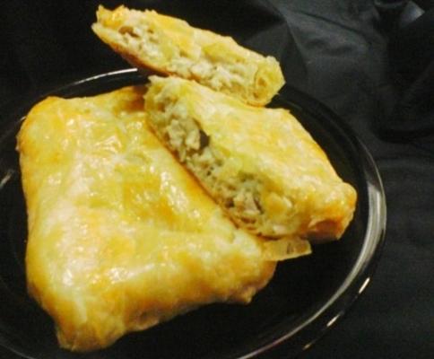 mini turnovers de frango (oamc)