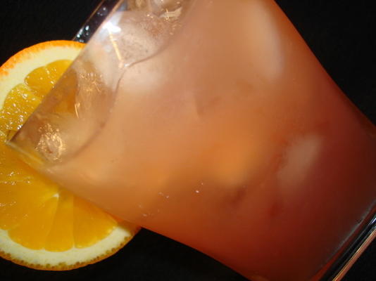 cocktail do bombardeiro de malibu
