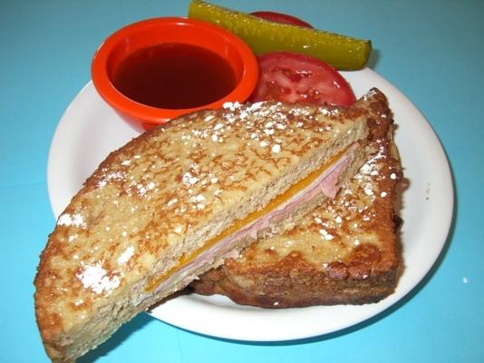 melhor sanduíche de monte cristo