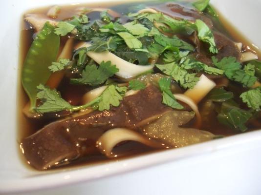 nigella lawson sopa de macarrão